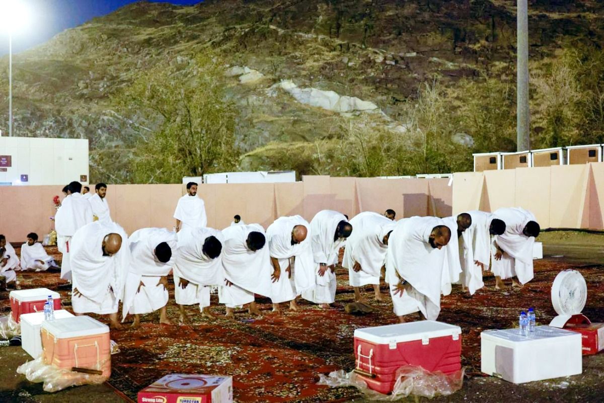 حجاجنا يواصلون أداء المناسك خلال أيام التشريق