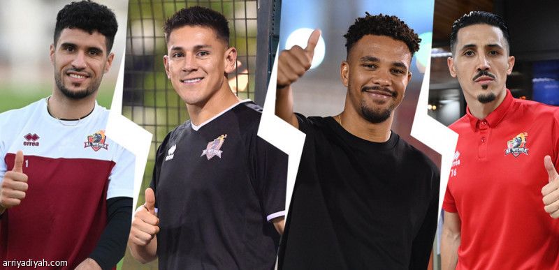 الوحدة.. يتخلص من 4 أجانب