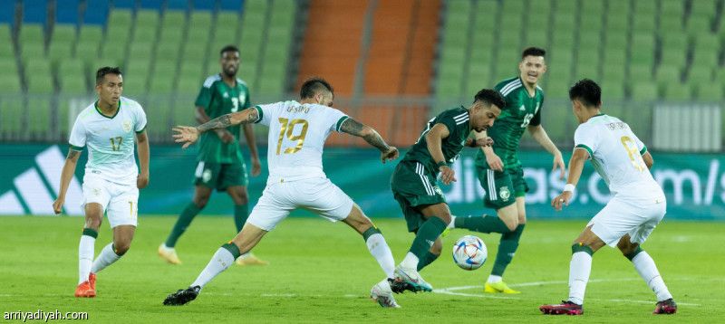 الأخضر يصعد مركزا في تصنيف «فيفا»