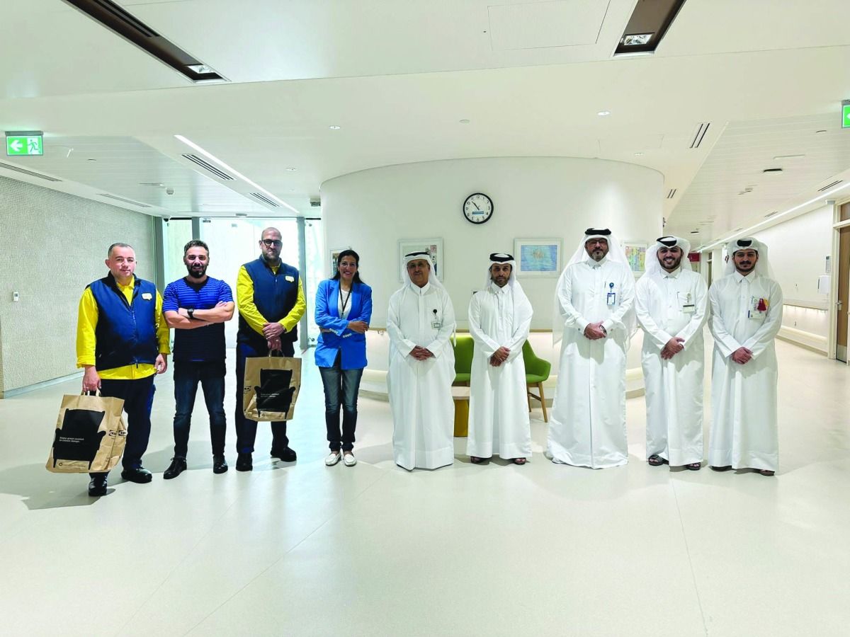 «مع بعض نفرح» توزع هدايا على أطفال «المها»