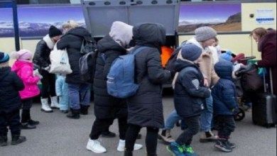 بولندا تستقبل 29 ألفًا و900 لاجئ من أوكرانيا خلال 24 ساعة