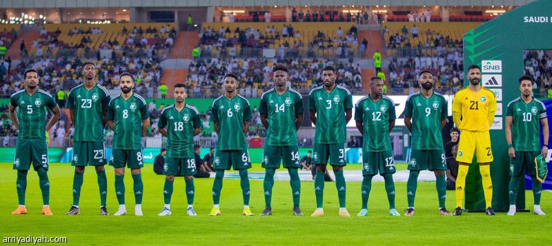 الأخضر يصعد مركزا في تصنيف «فيفا»