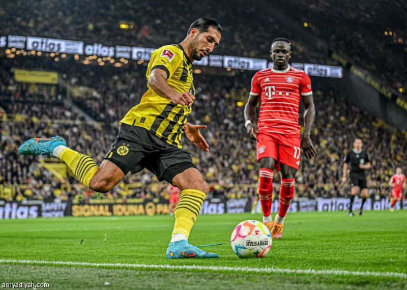 1 نوفمبر.. كلاسيكو بايرن ودورتموند