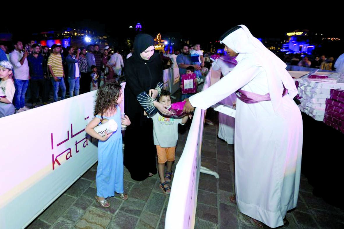 «كتارا».. فرحة بلا حدود في «الأضحى»