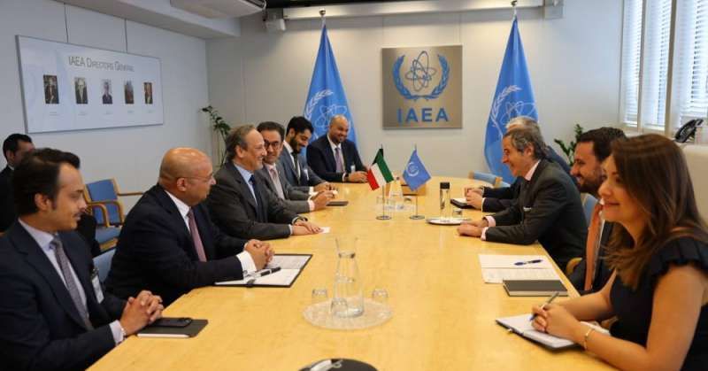 وزير الخارجية يبحث مع مدير وكالة الطاقة تعزيز التعاون في مختلف المجالات