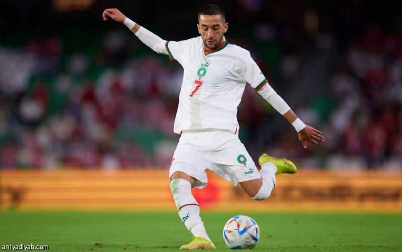 أمرابط ومحمدي يشجعان زياش