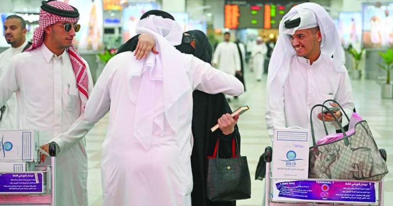 حجاج الكويت للسعودية: رايتكم بيضا وما قصّرتم معنا