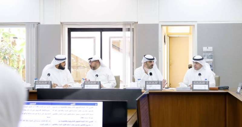 من اجتماع سابق للجنة التشريعية