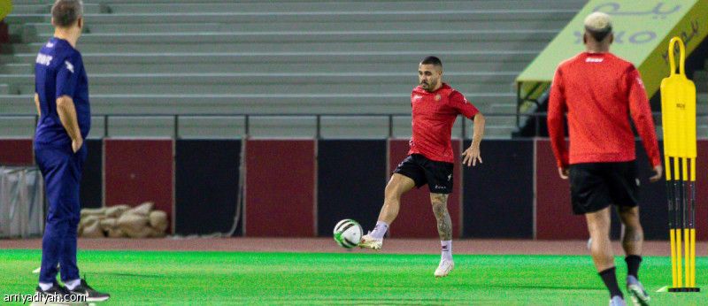 الرياض.. تمارين خفيفة