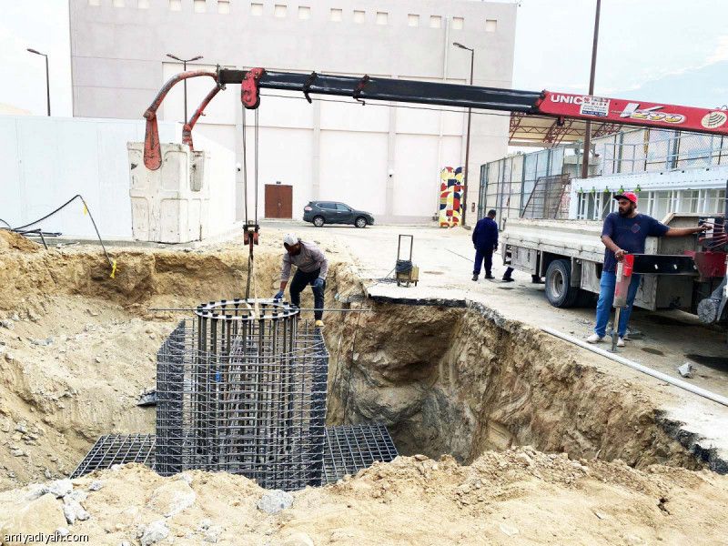 خميس مشيط.. صوت الآلات يسبق «ارحبوا»