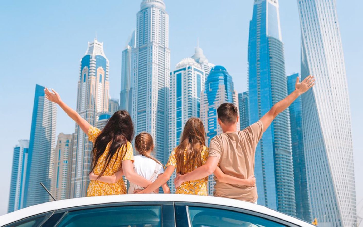 دبي ضمن صدارة الوجهات المفضلة للسياح الأمريكيين خلال الصيف