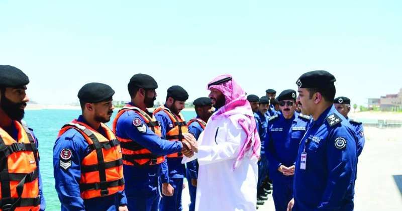 الخالد: إستراتيجية المؤسسة الأمنية تطوير وتدريب واستخدام التكنولوجيا