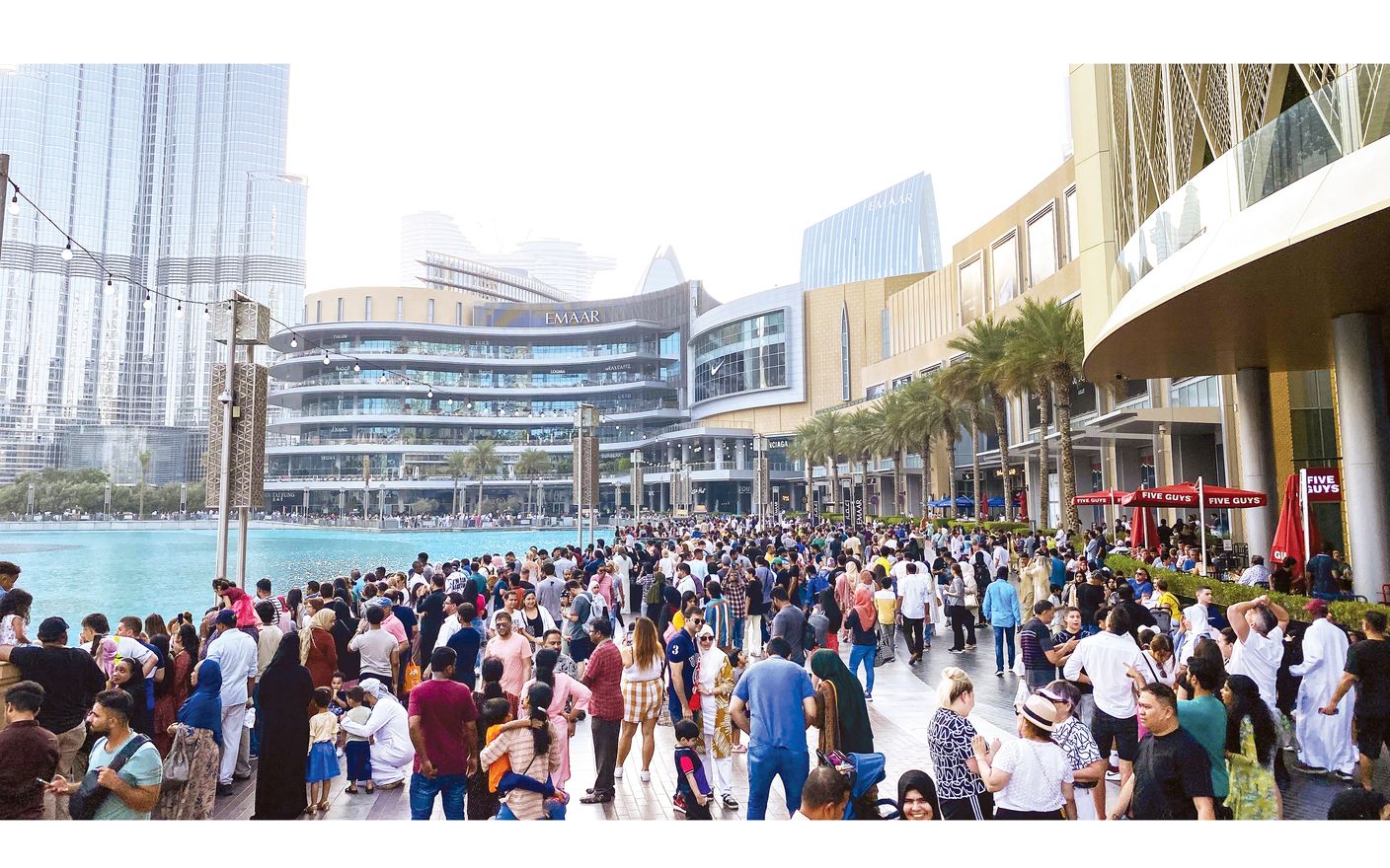 إقبال كبير على العروض الترفيهية بدبي خلال عيد الأضحى