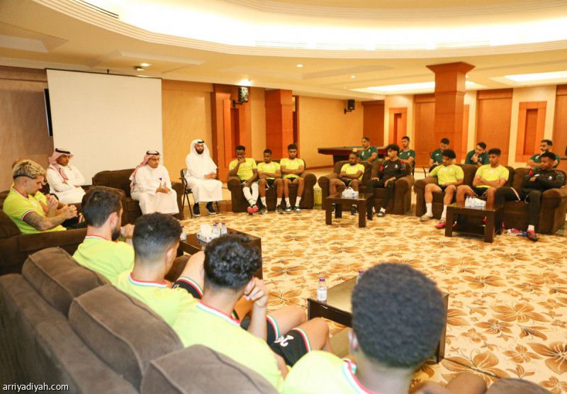 الاتفاق يدشن تحضيرات الموسم الجديد