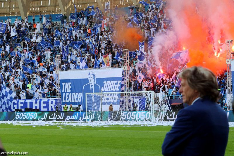 خيسوس يعود إلى تدريب الهلال