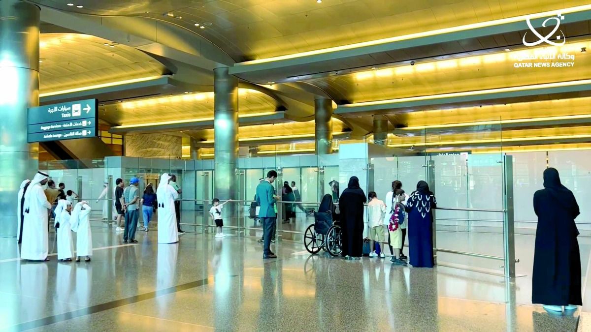 طلائع حجاجنا تعود بسلامة الله  إلى أرض الوطن