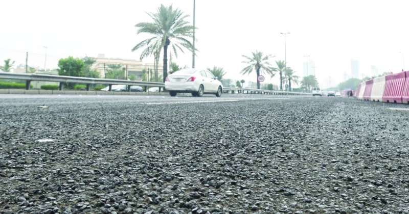 تمديد مناقصات صيانة الطرق أسبوعين