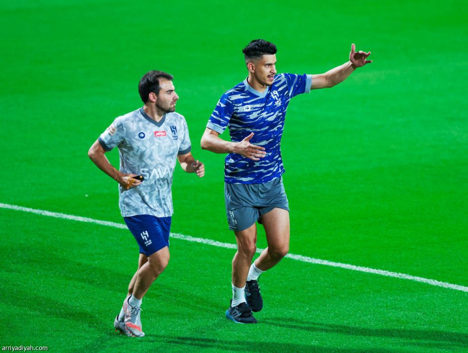 المفرج يبدأ الركض.. والحسيني يفرض المناورة