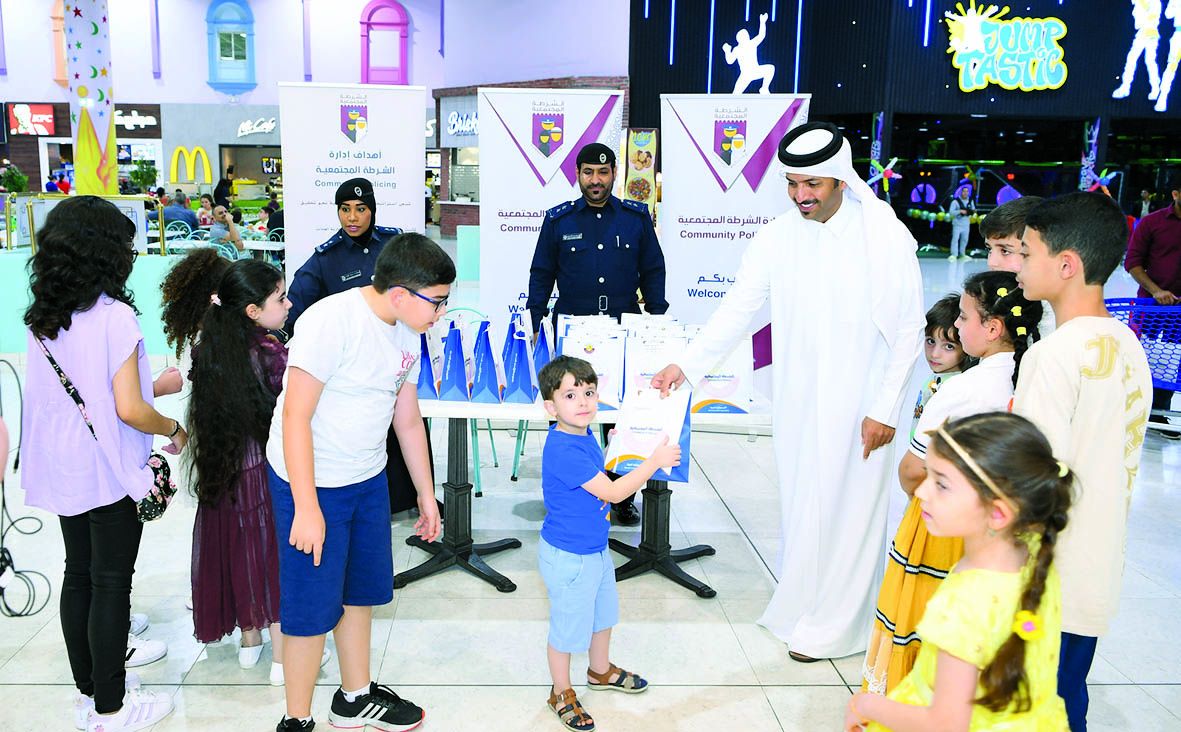 «الشرطة المجتمعية» تنشر القيم الإيجابية في «الأضحى»
