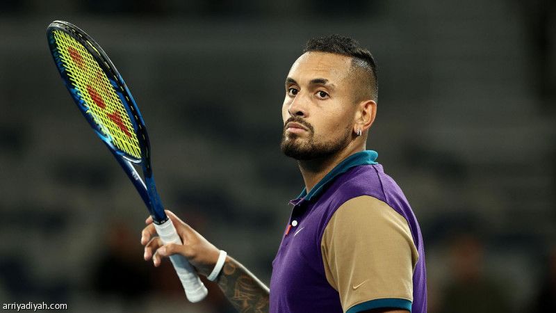 كيريوس يؤكد جاهزيته للمشاركة في «ويمبلدون»