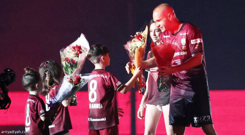 الرسام.. يودع كوبي