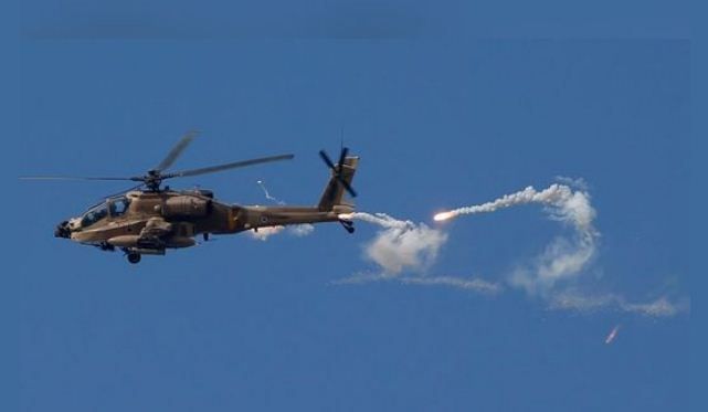 طائرات جيش الاحتلال الإسرائيلي تقصف مواقع في “جنين”