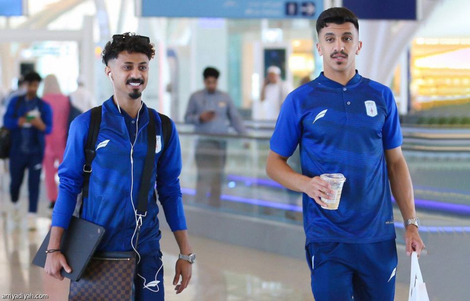 معسكر أبها.. جورجي أول الواصلين