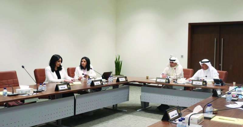 من اجتماع لجنة محافظة الأحمدي