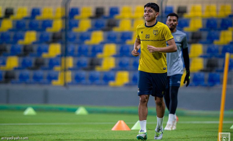 بعد غد.. الرشودي يتقدم قائمة التعاون