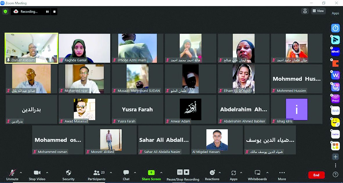 اختتام دورة التغطية الصحفية في مناطق النزاع