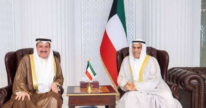 رئيس مجلس الأمة يستقبل نائب رئيس مجلس الوزراء عيسى الكندري