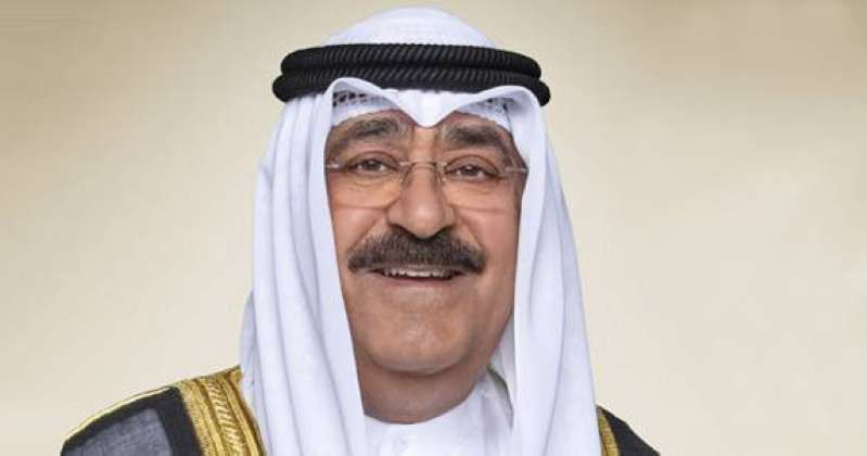 سمو ولي العهد الشيخ مشعل الأحمد الجابر الصباح