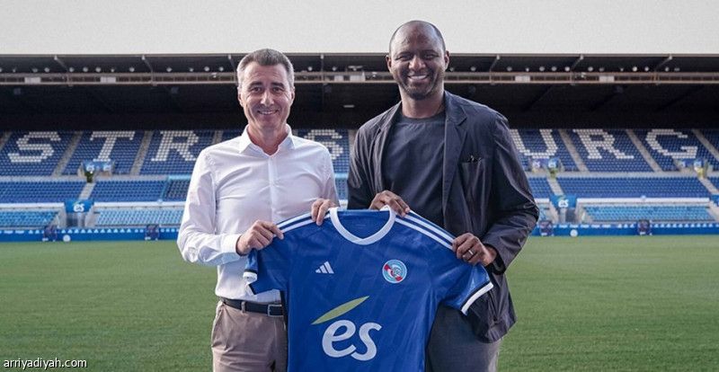 فييرا يقود ستراسبورج 3 مواسم