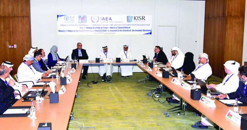 جانب من الاجتماع