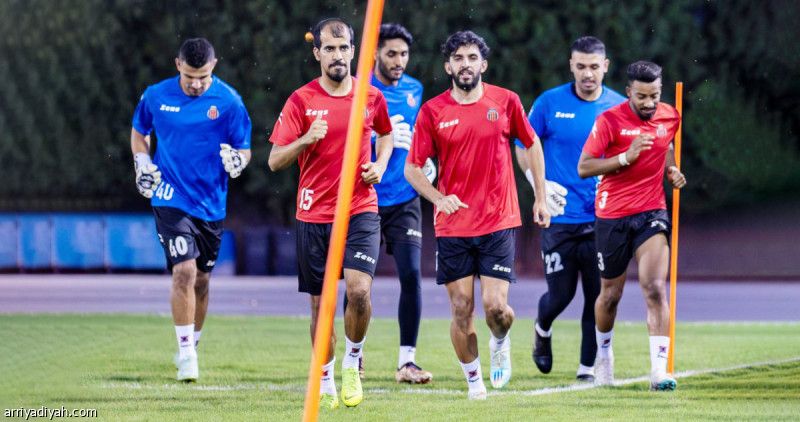 فيريرا يركز على اللياقة