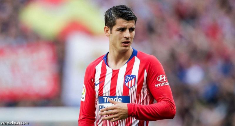 ميلان يستهدف التعاقد مع موراتا