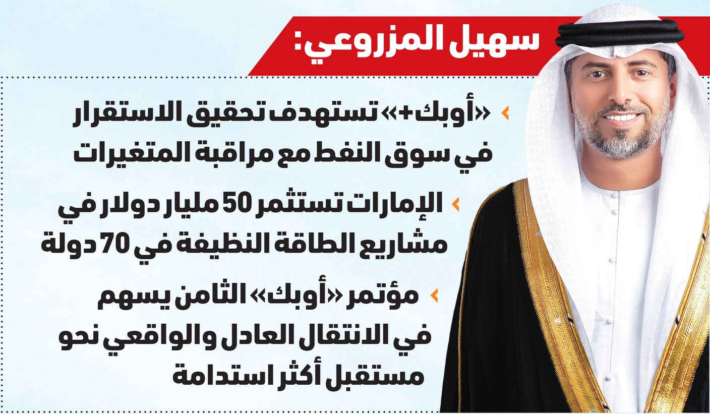 مؤشر المستقبل الأخضر : الإمارات الثانية عالمياً في تحوّل الطاقة