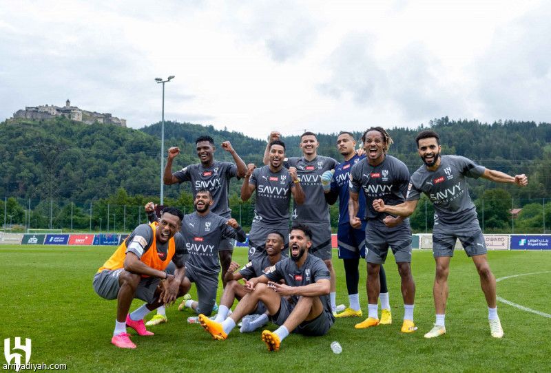 اليوم.. خيسوس في معسكر الهلال