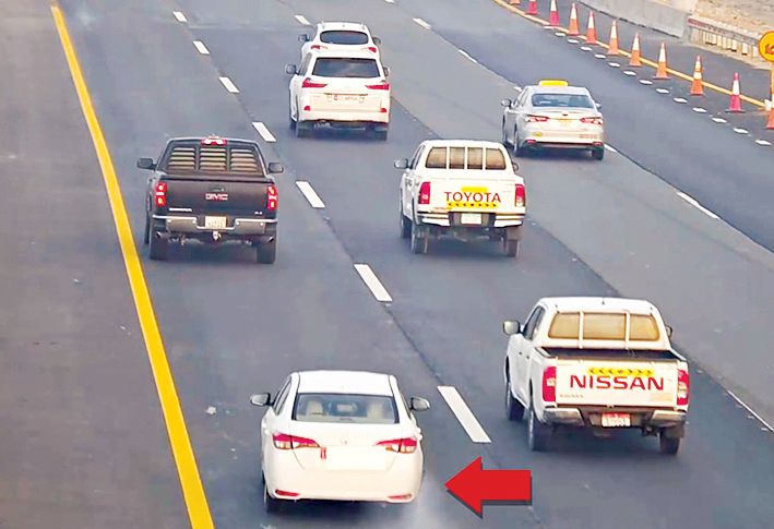 شرطة أبوظبي تشدد على فحص الإطارات