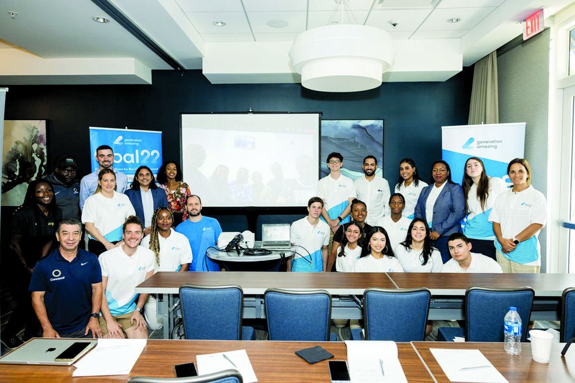 «الجيل المبهر» تختتم بنجاح «الهدف 22»