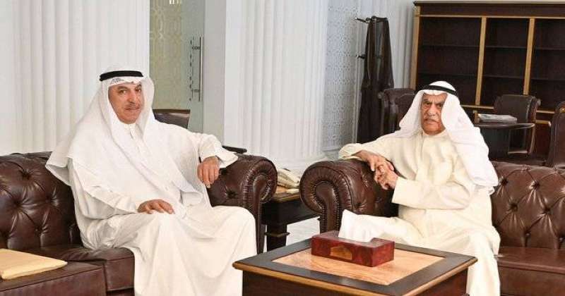 السعدون يستقبل الشايع