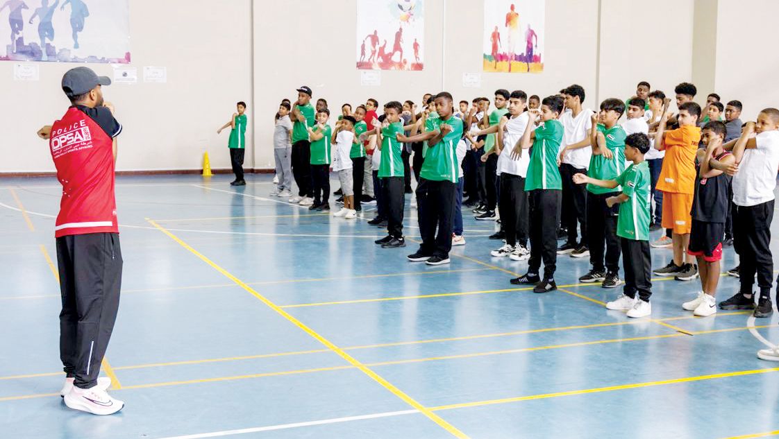 1350 طالباً وطالبة في دورات صيفية بشرطة دبي