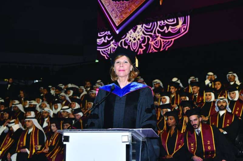 الجامعة الأمريكية احتفلت بتخريج كوكبة من دفعة 2023