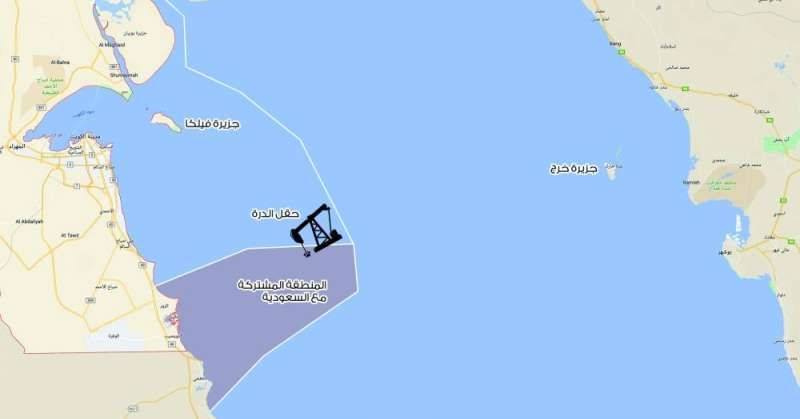 الكويت: لا حقوق لإيران في «الدرة»