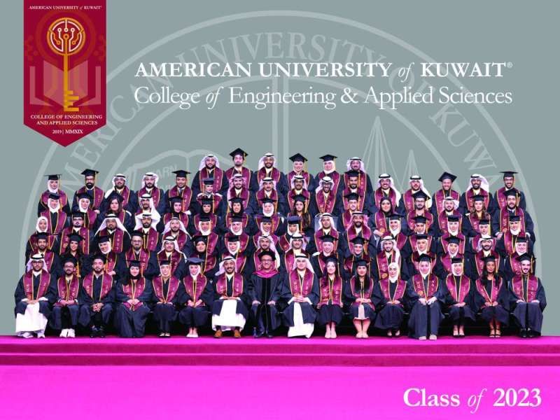 الجامعة الأمريكية احتفلت بتخريج كوكبة من دفعة 2023