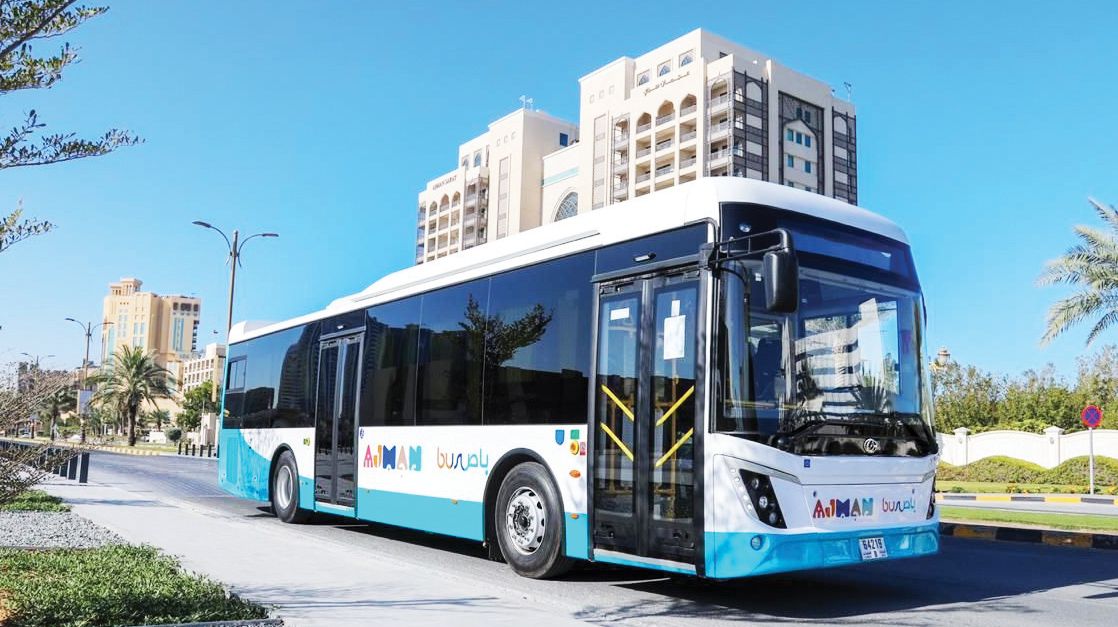 500 ألف مستخدم للنقل العام خلال العيد في عجمان