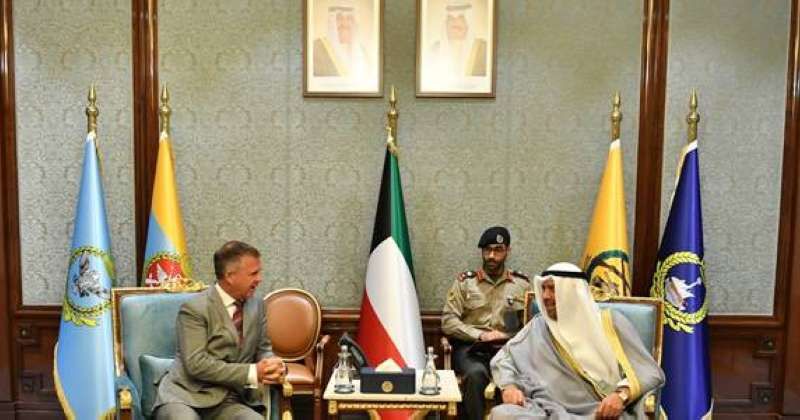 وزير الدفاع بحث واللورد مارك لانكستر العمل المشترك مع المملكة المتحدة