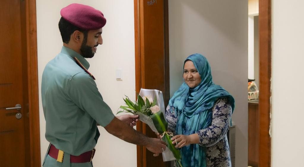 عودة سكان 225 شقة إلى منازلهم في برج عجمان ون