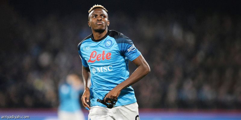 120 مليونا تبقي أوسيمين في نابولي