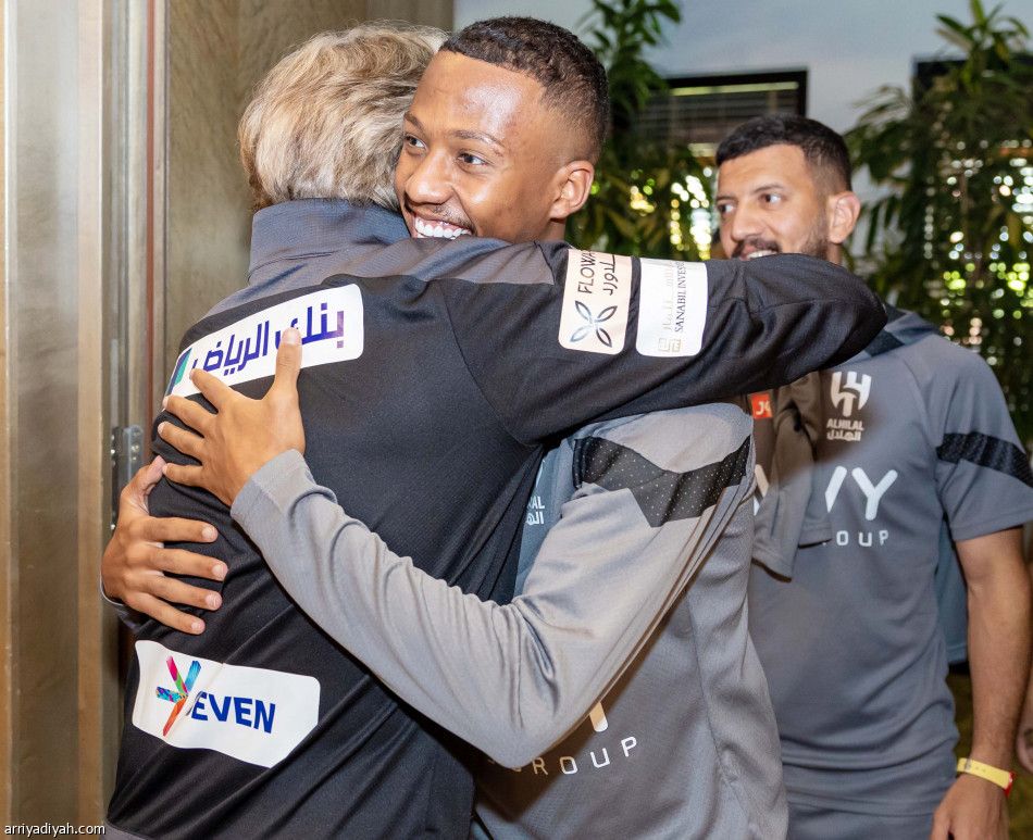 خيسوس.. ترحيب ورسالة